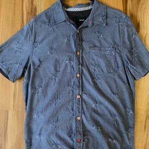 Used Hurley Taro button down